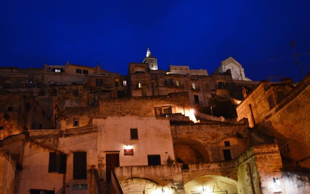 Bed and Breakfast La Casa Nei Sassi à Matera Extérieur photo